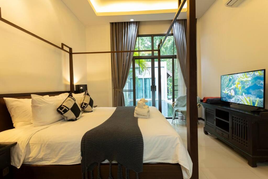 Exclusive Newly Renovated On Saiyuan Estate Resort V101 Rawai エクステリア 写真