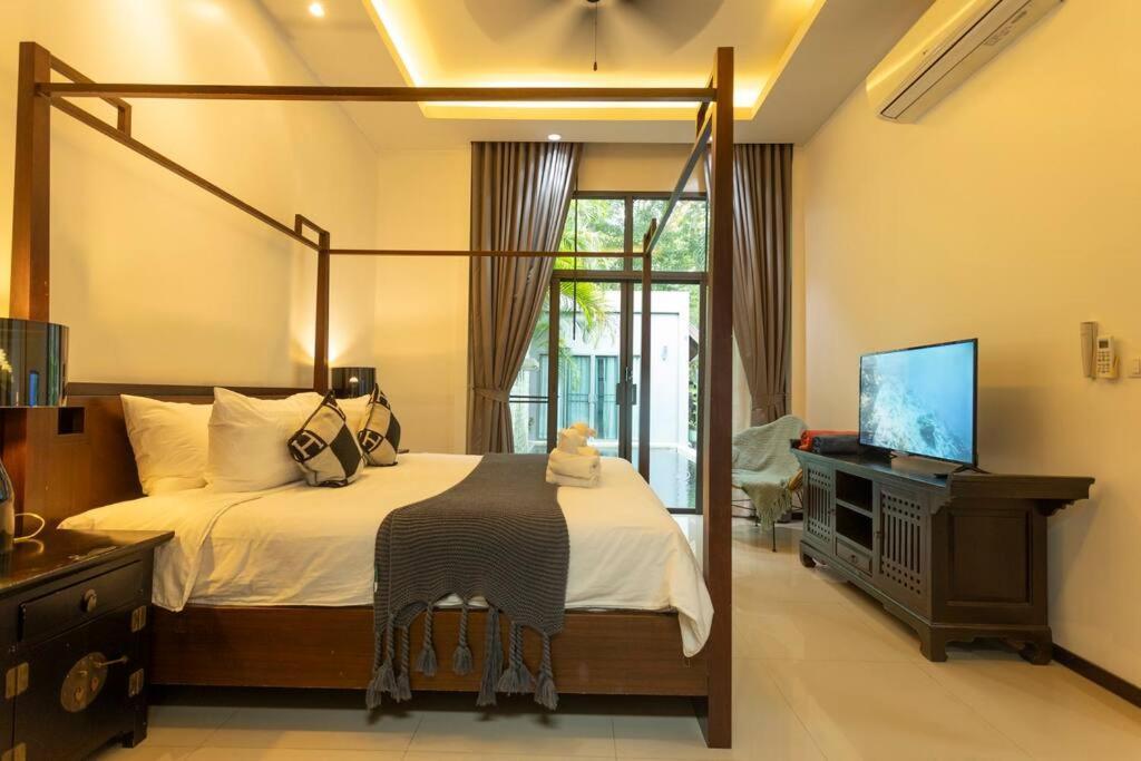 Exclusive Newly Renovated On Saiyuan Estate Resort V101 Rawai エクステリア 写真