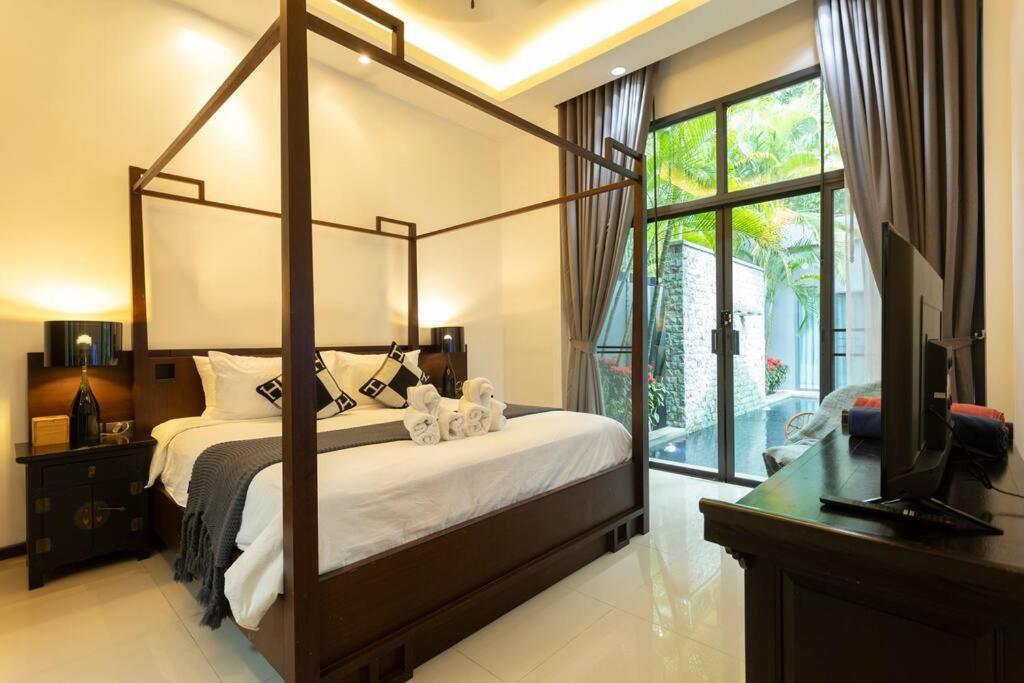 Exclusive Newly Renovated On Saiyuan Estate Resort V101 Rawai エクステリア 写真